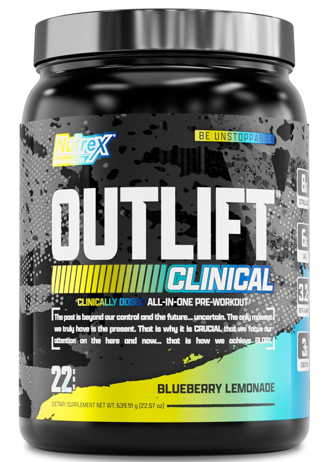 Nutrex Research Outlift Pre-Workout