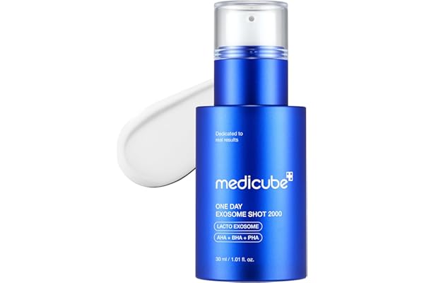 medicube Exosome Shot Zero Facial Serum AHA BHA PHA Pore Care Korean Skincare 1.01 fl oz