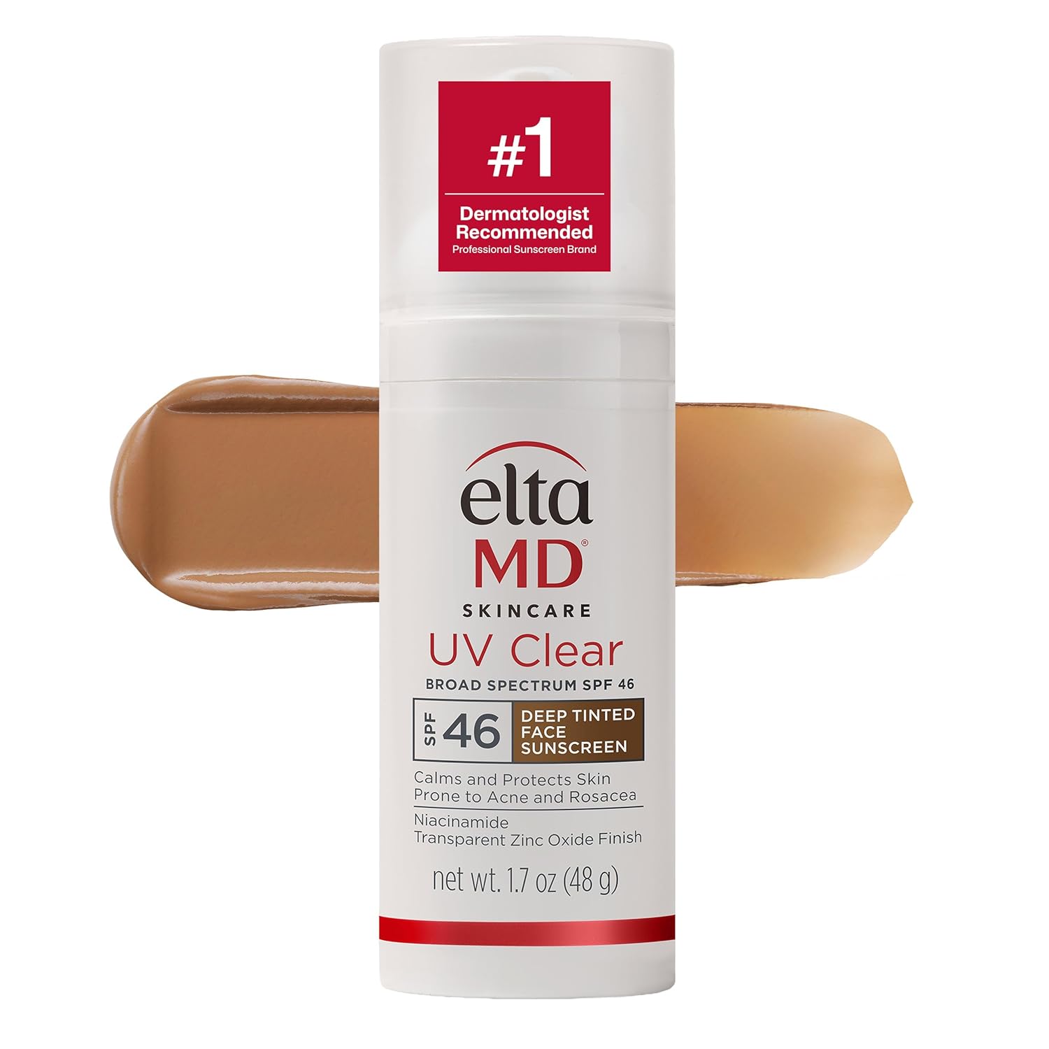 EltaMD UV Clear Deep Tinted Sunscreen SPF 46