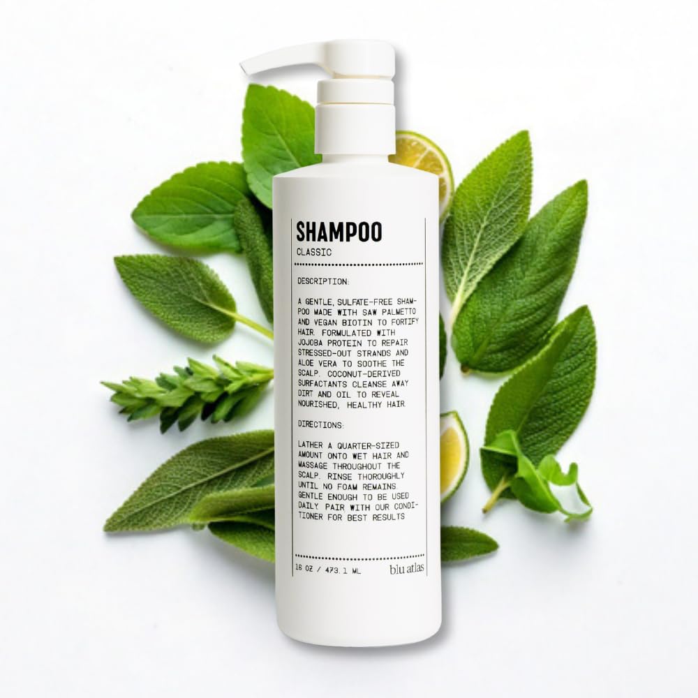 Blu Atlas Shampoo
