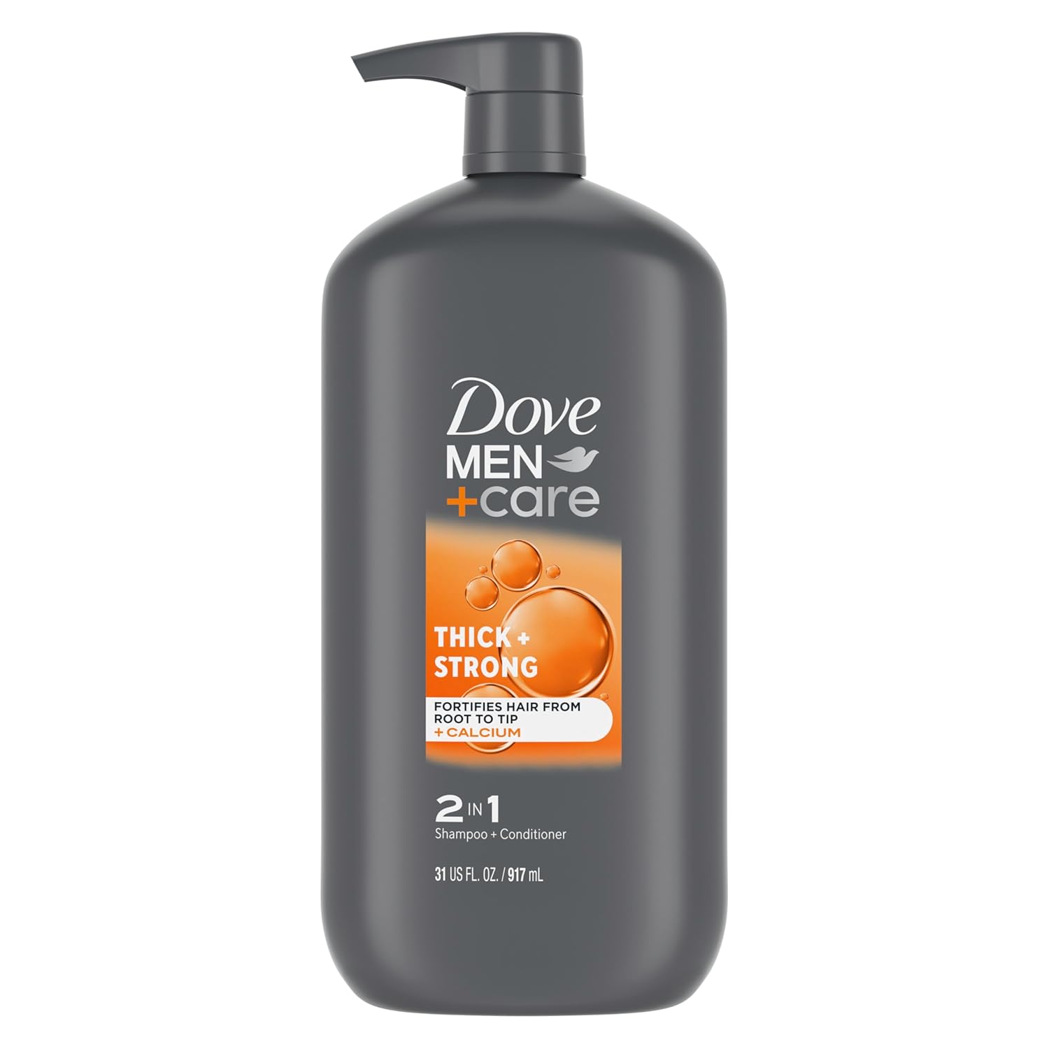 Dove Men+Care Thick Strong 2-in-1 Shampoo
