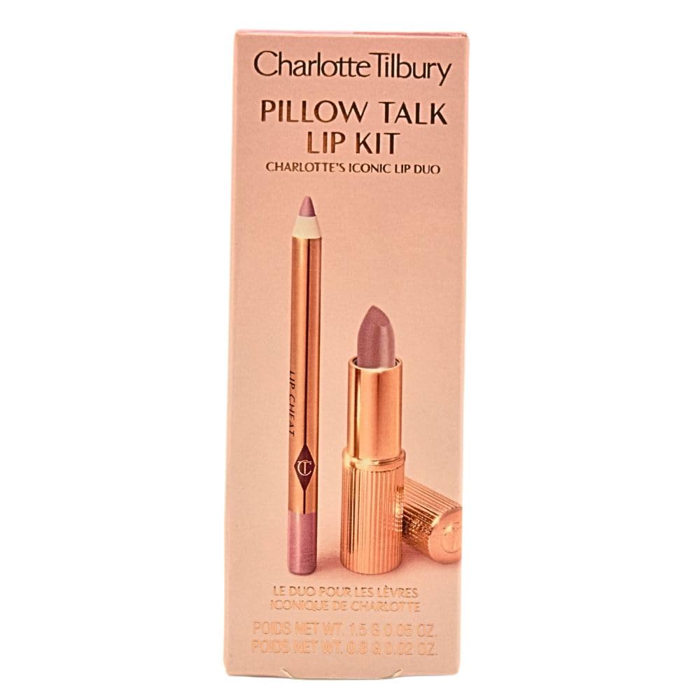 Charlotte Tilbury Pillow Talk Lipstick Liner Kit