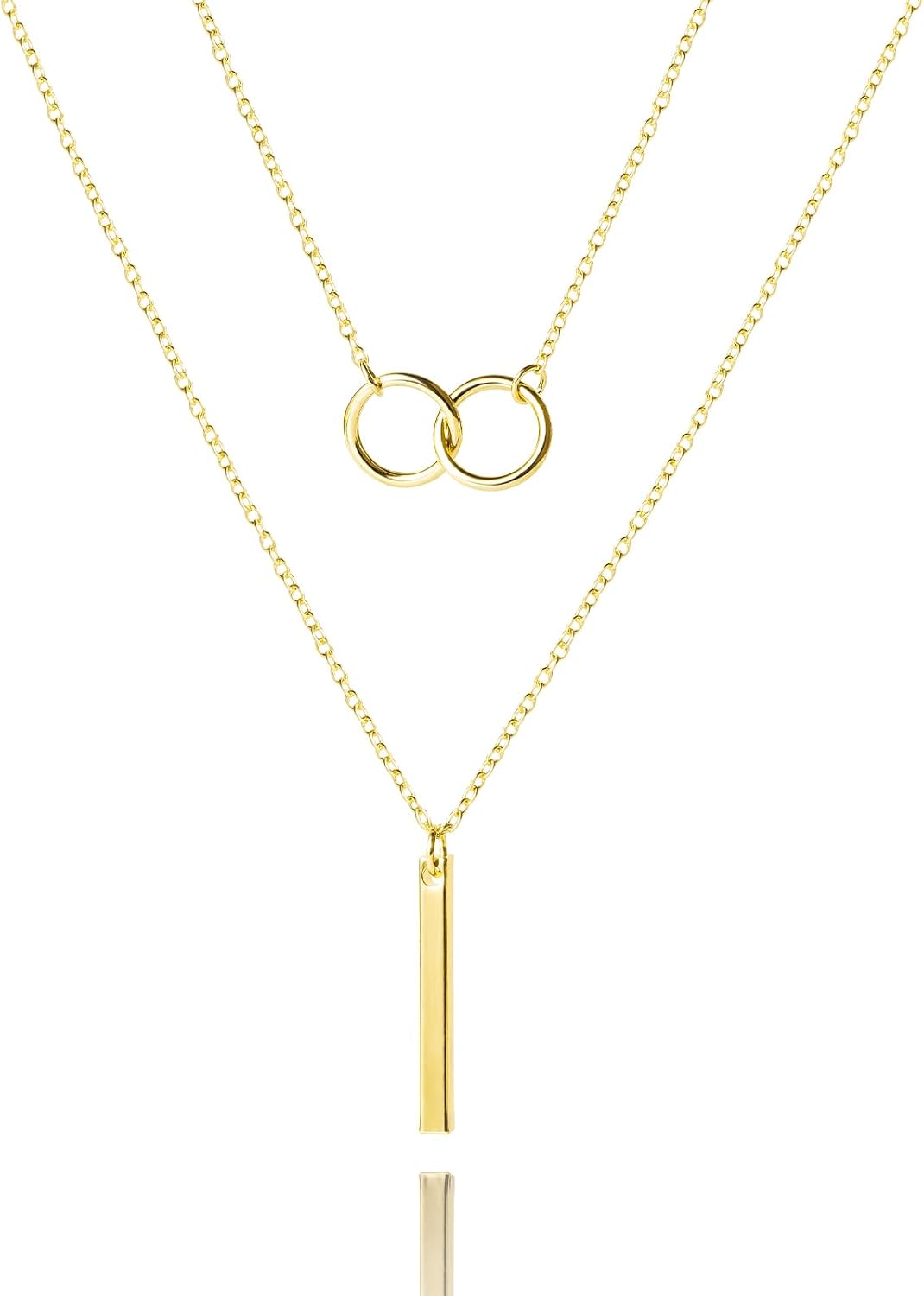 Gold Layered Necklaces