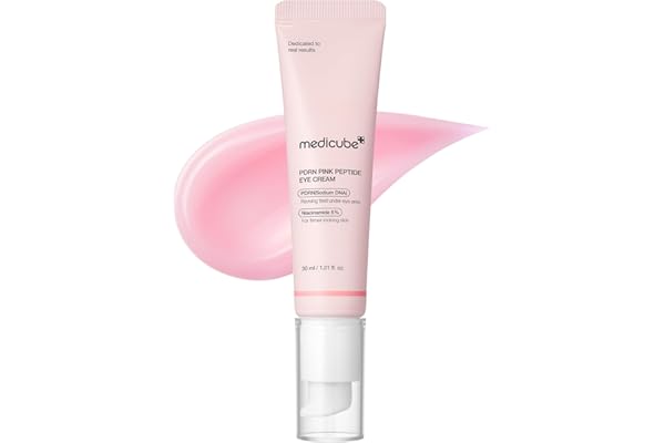 medicube Eye Serum Salmon DNA PDRN Pink Peptides Retinol Korean Skincare 1.01 fl oz