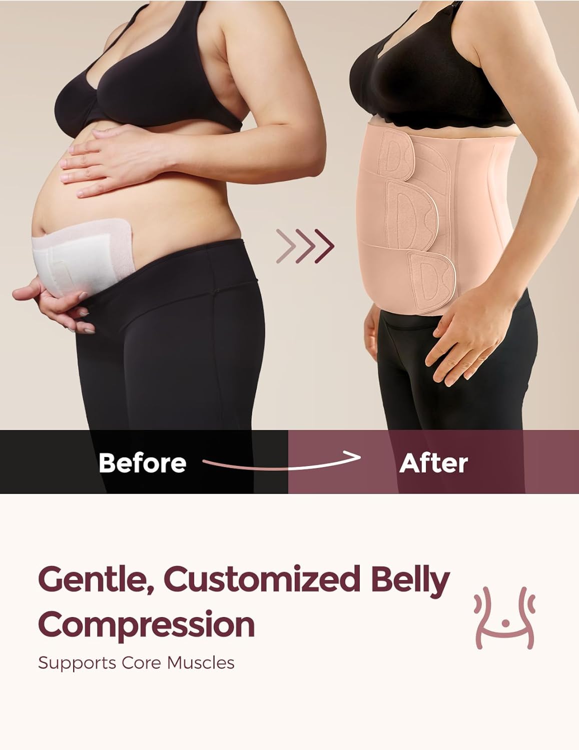 Belly Bandit Postpartum Belly Wrap