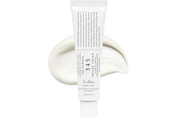 Dr.Althea 345 Relief Cream Daily Face Moisturizer PDRN Niacinamide Korean Skincare 1.69 fl oz