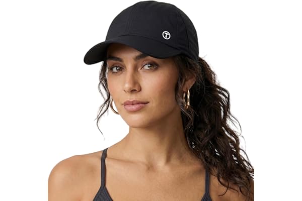 TOP-EX Cooling UV 50 High Ponytail Baseball Cap for Women Breathable for Running Golf Sports