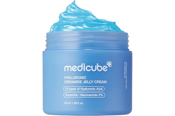 medicube Jelly Cream with Hyaluronic Acid Daily Moisturizer All Skin Types 1.69 fl oz